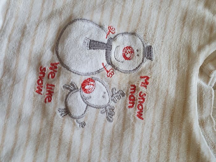 Pyjama polaire 3mois garçon - photo numéro 2