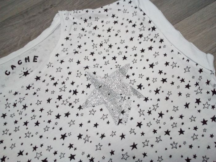 T-shirt femme T.S  neuf - photo numéro 2