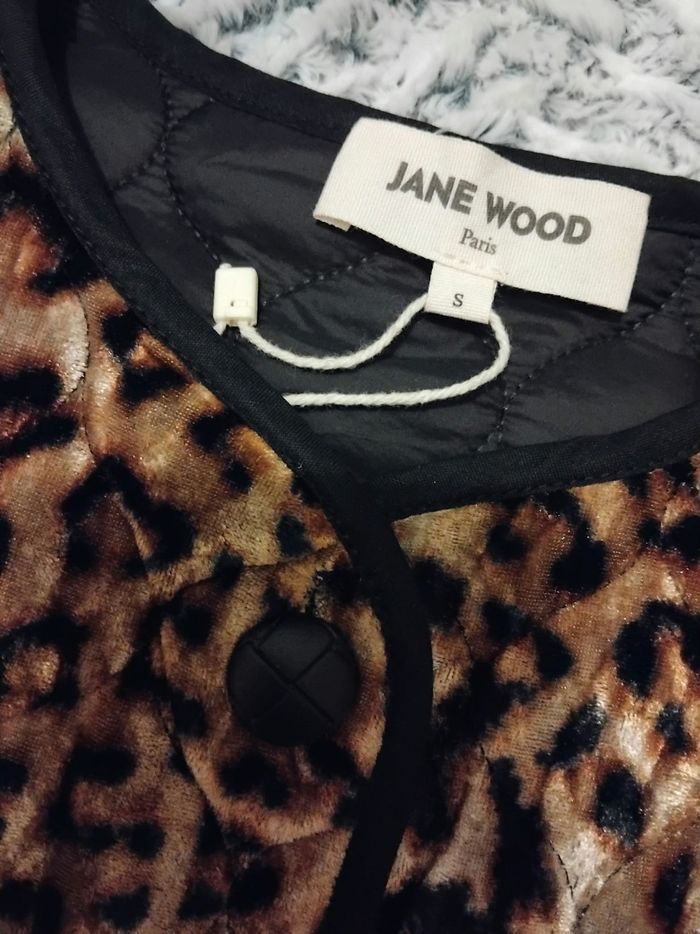 Gilet léopard  Jane Wood - photo numéro 4