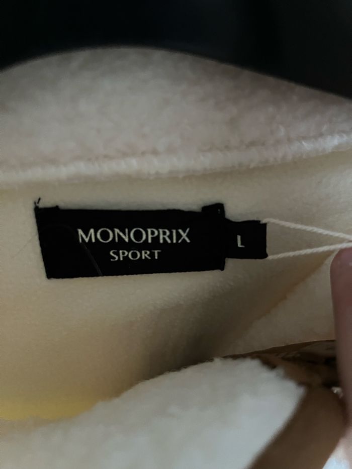 Veste sherpa Monoprix neuve avec étiquette - photo numéro 4
