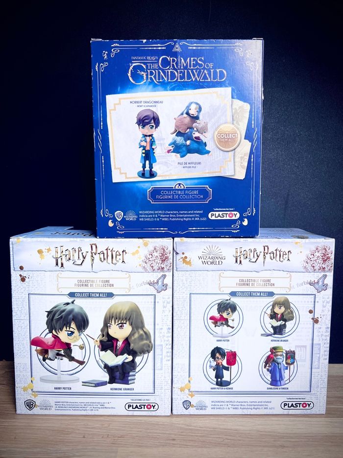 🧙♂️ Lot de 3 figurines Harry Potter & Animaux Fantastiques – Plastoy – Neuves - photo numéro 4