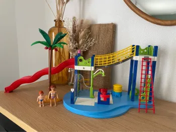 Centre aquatique Playmobil