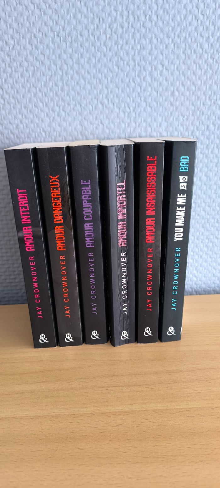 Bad jay crownover livres - photo numéro 5