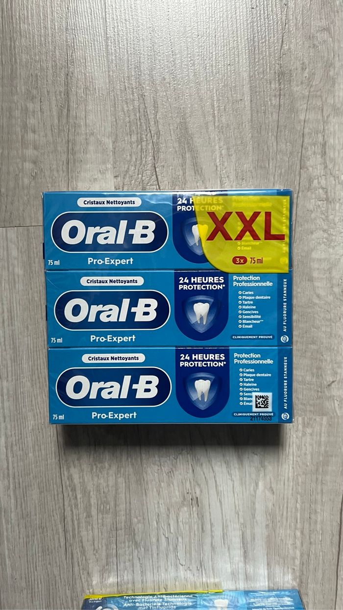 Dentifrice oral b - photo numéro 2