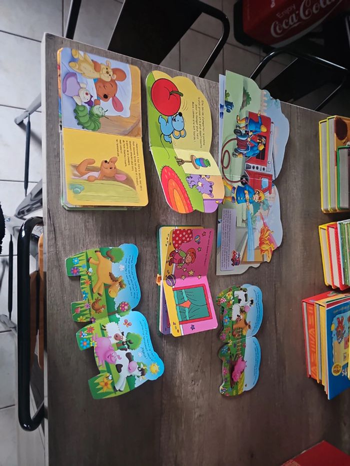 Lot de 6 livres pour enfant - photo numéro 3