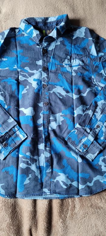 Chemise manches longues