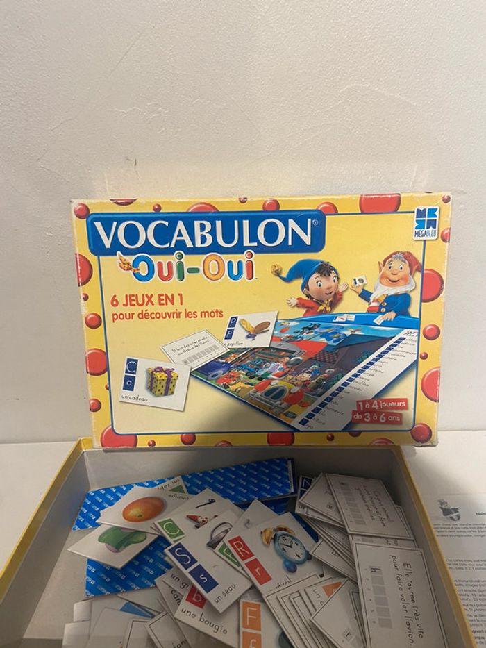 Vocabulon OUI-OUI pour les 3 à 6 ans - photo numéro 2