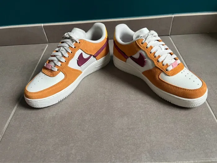Basket Nike air Force 1 LXX - photo numéro 12