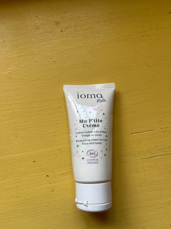 Crème ioma kids