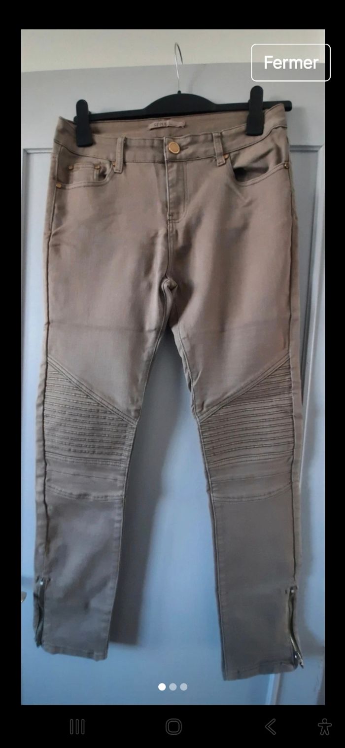 Jeans  taille 42 Sepia
