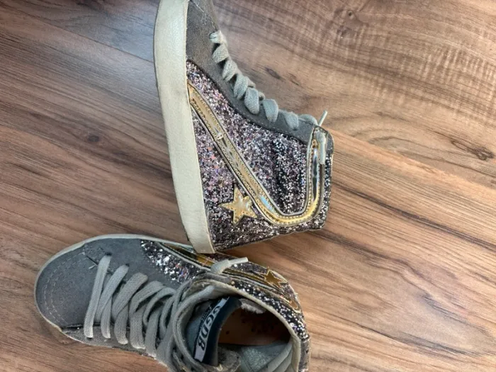 Golden goose montante 26 paillette - photo numéro 3
