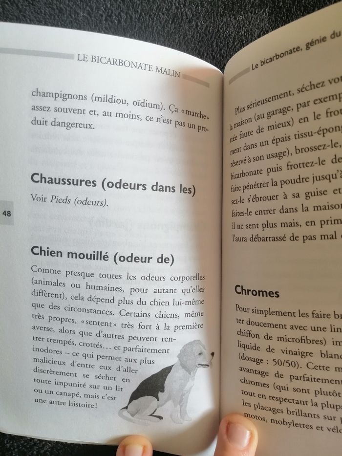 Livre de poche le bicarbonate malin - photo numéro 5
