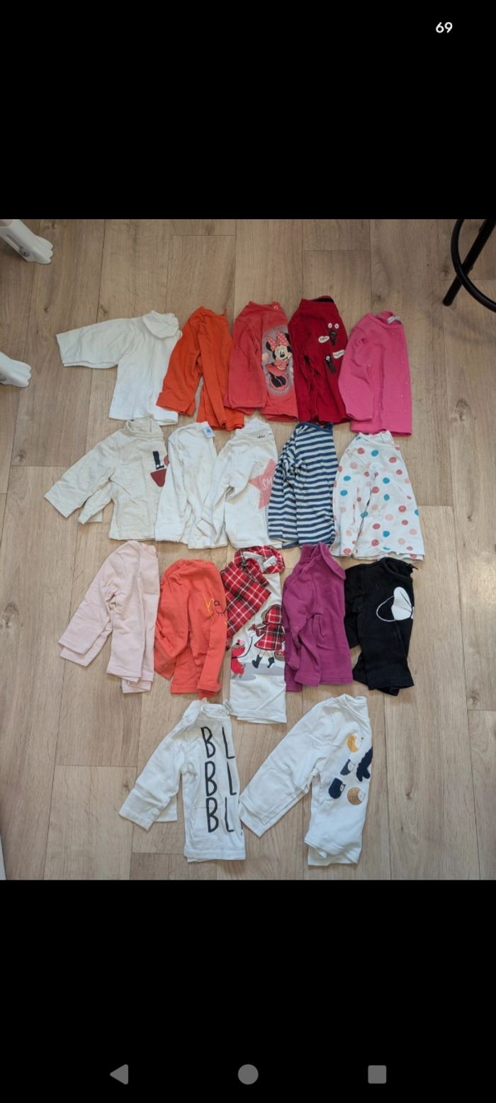 Gros Lot Hivers 12 Mois filles ! - photo numéro 4