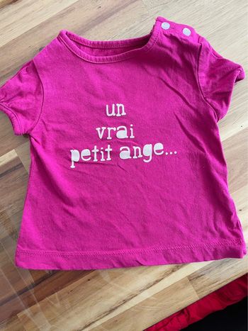 Tee shirt 3 mois