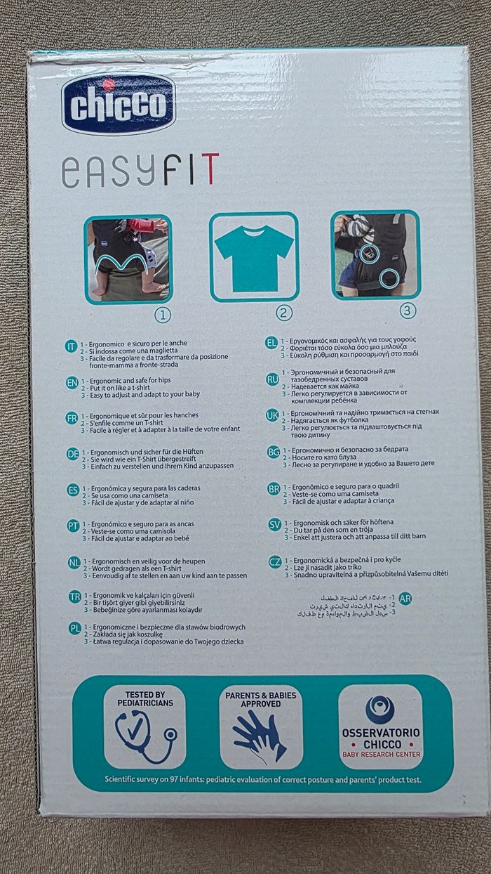 Porte-bébé easyfit Chicco - photo numéro 5