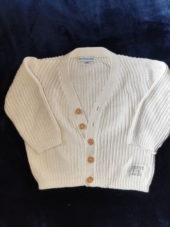 Gilet / pull / veste Verbaudet 12 mois
