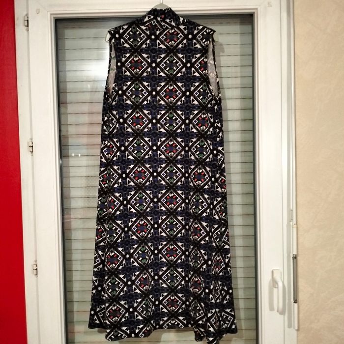 Gilet long sans manches en très bon état - photo numéro 3