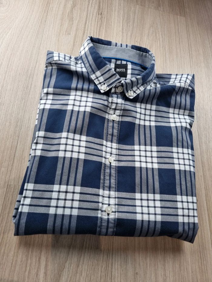 Chemise à rayures Hugo Boss homme Taille M