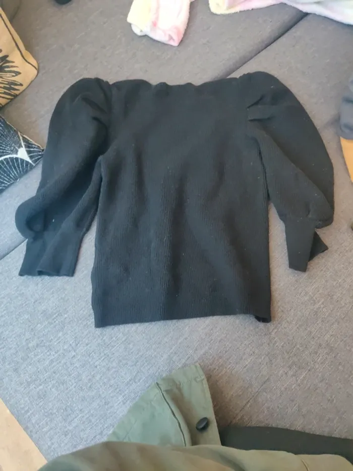 Pull en maille 3/4 - photo numéro 4