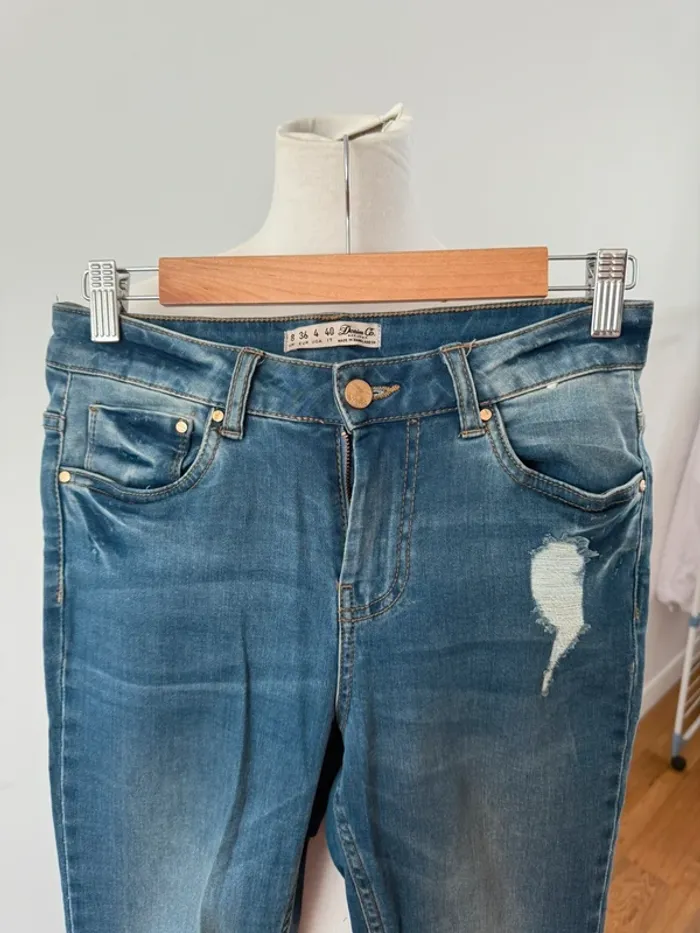 Jean slim femme Primark 36/S - photo numéro 2