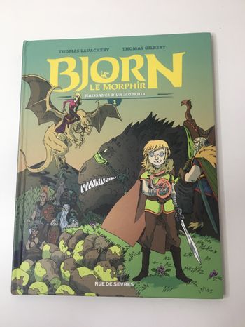 Bjorn le morphir - naissance d’un morphir