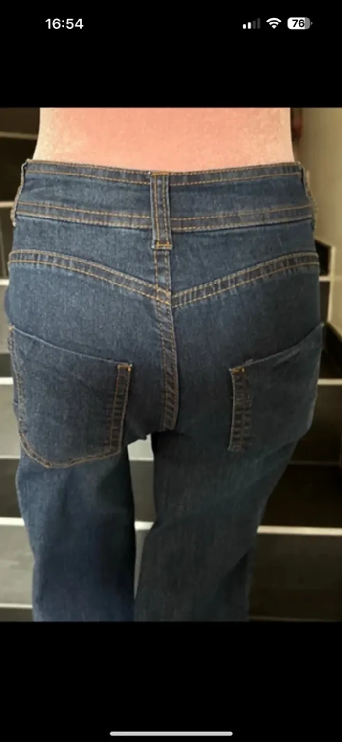 Jean 👖 neuf élastice t XS - photo numéro 4