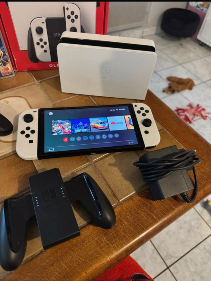Nintendo switch oled - photo numéro 5
