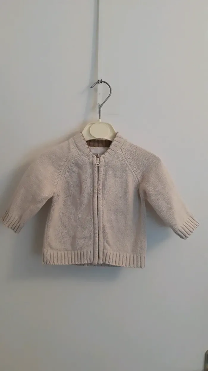 Gilet zippé