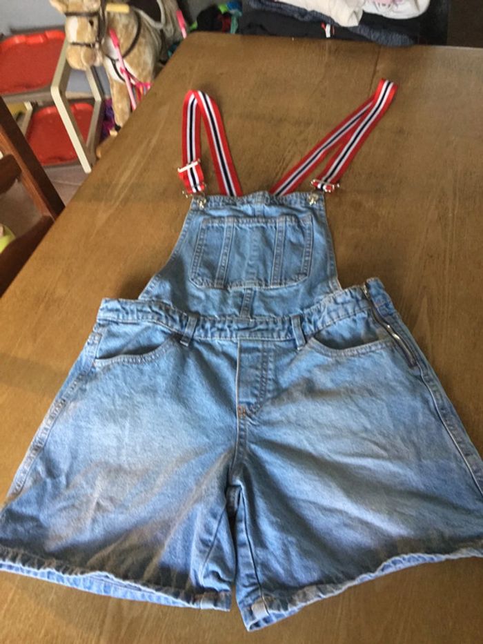 Salopette en jeans