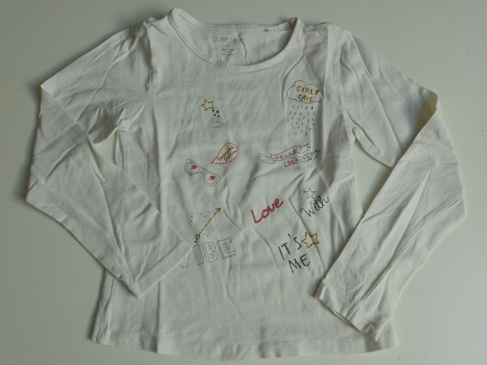 Lot de 3 tee-shirts fille 8 ans Orchestra - photo numéro 2