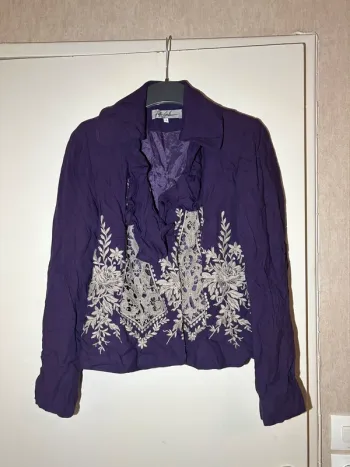 Blazer jeff gallano vintage en viscose