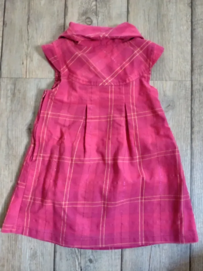 Jolie robe à carreaux fille Tout Compte Fait 3 and - photo numéro 4