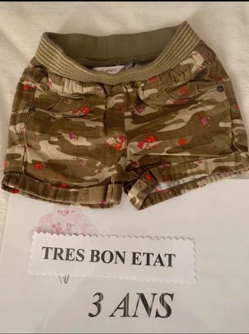 Short camouflage