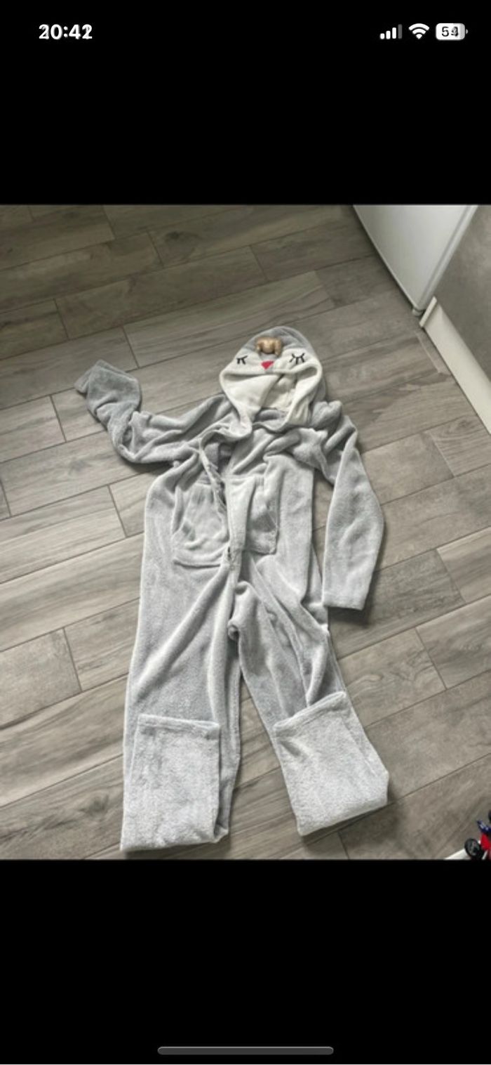 Pyjama combinaison pilou