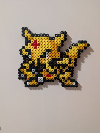 Magnet Pokémon Kadabra Pixel Art 