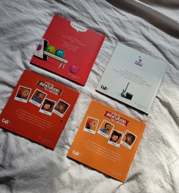 📚 Lot 4 livres Hachette 📚 - photo numéro 2