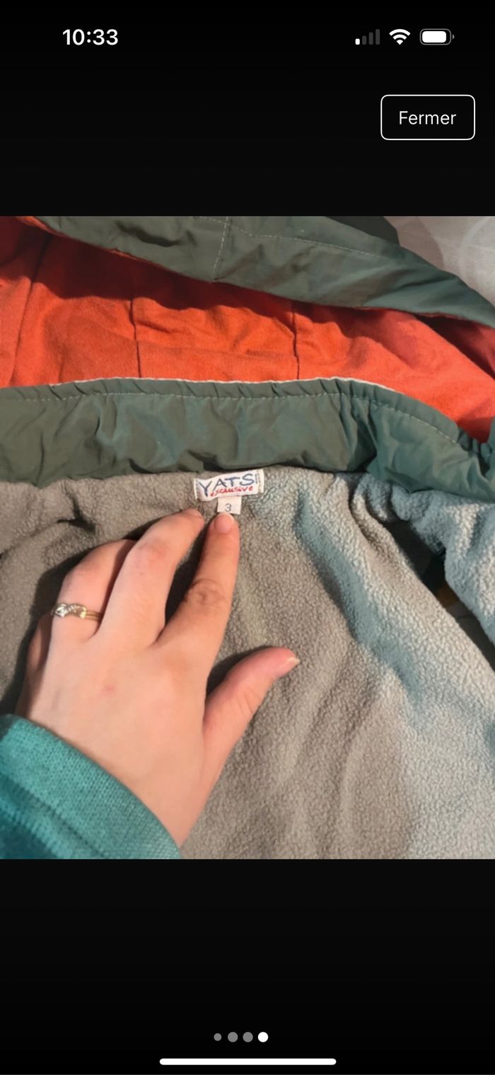 Veste à capuche sans manche - photo numéro 4