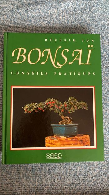 Réussir son bonsaï : Conseils pratiques de Jean-Daniel Nessmann