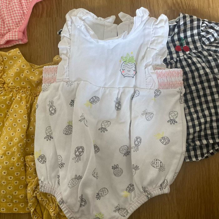 Lot vêtement été 3 mois fille - photo numéro 5