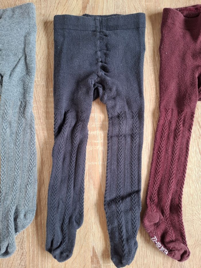 Lot collants kiabi 20/22 - photo numéro 3