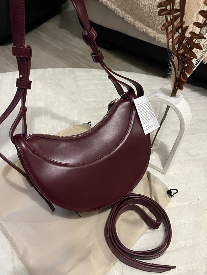 Polène Sac à bandoulière en cuir - photo numéro 5