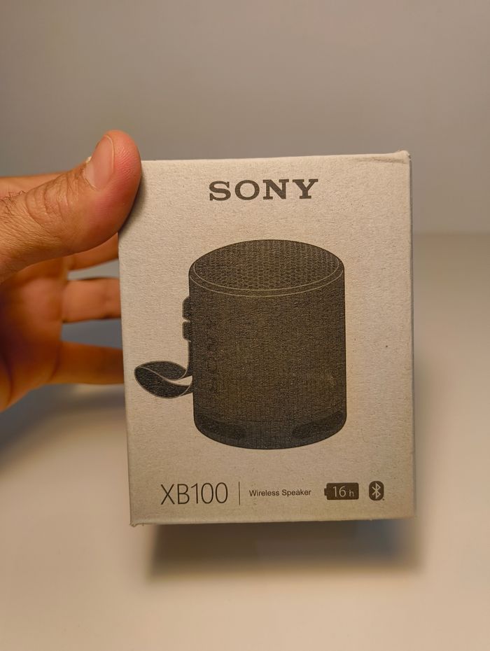 Enceinte SONY XB 100 - photo numéro 6
