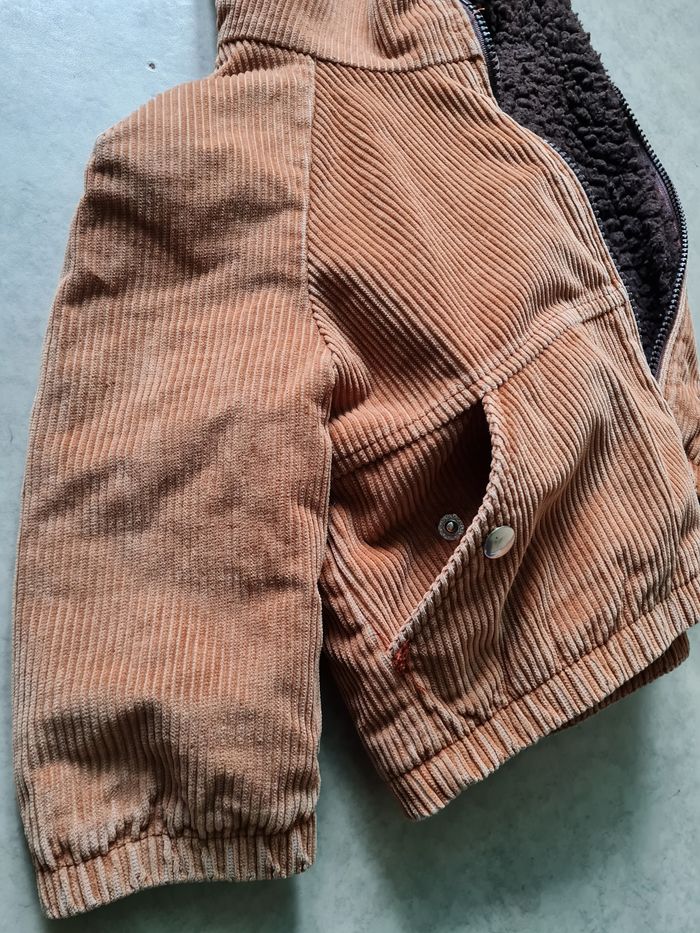manteau blouson capuche vintage Coquet garçon 2 ans - photo numéro 7