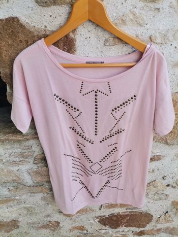 Teeshirt rose