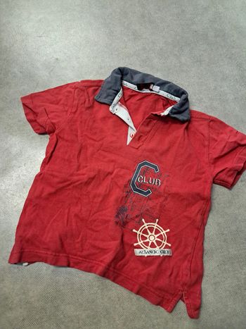 tee shirt polo garcon 4 ans