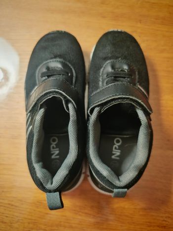 Baskets scratch taille 29