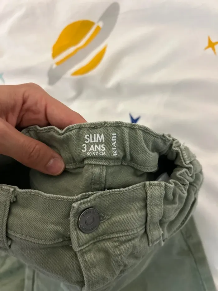Jeans slim garçon 3 ans kiabi - photo numéro 4