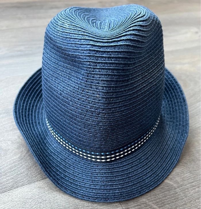 Chapeau taille 52 bleu marine Gemo - photo numéro 2