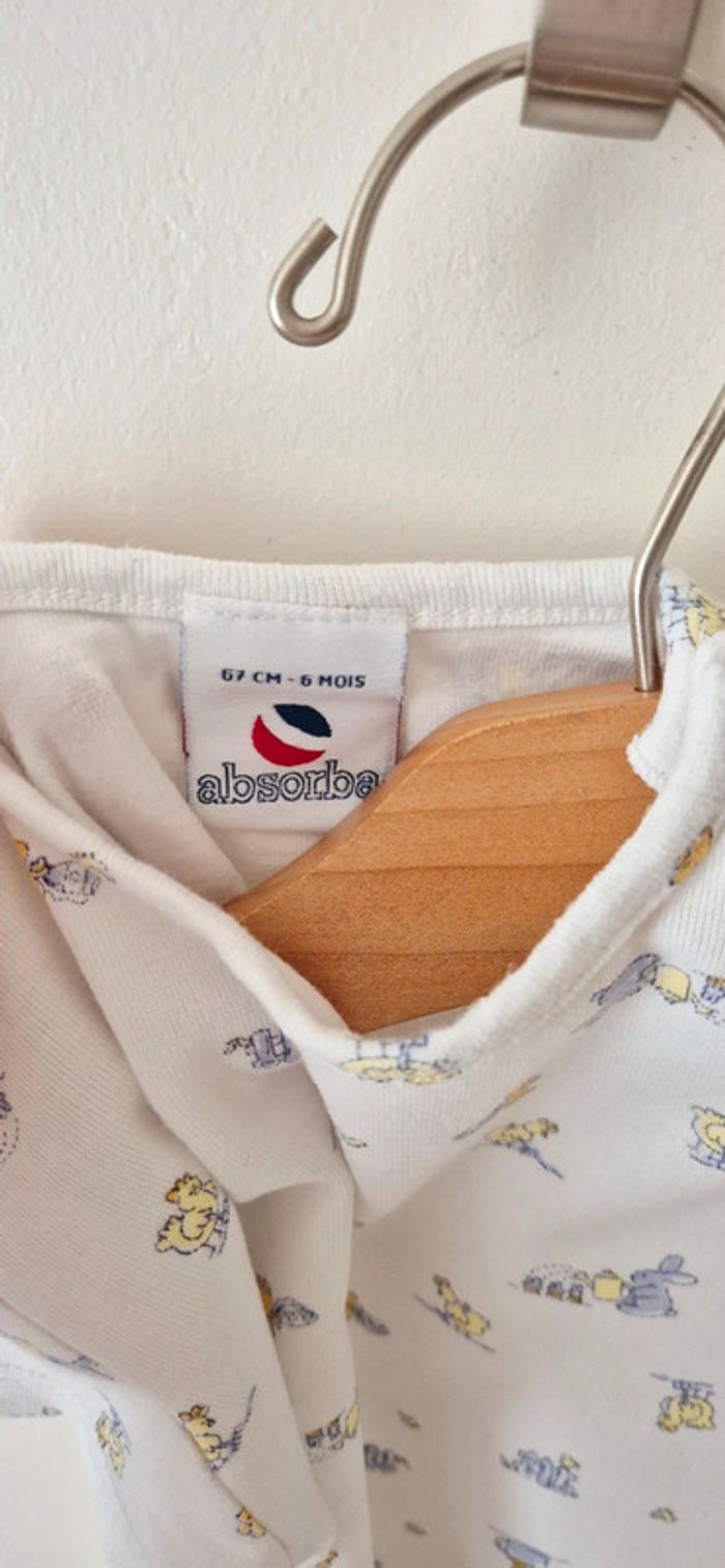T-shirt Absorba 6 mois Fille - photo numéro 3