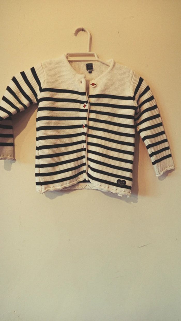 Gilet. Fille 18mois - photo numéro 6